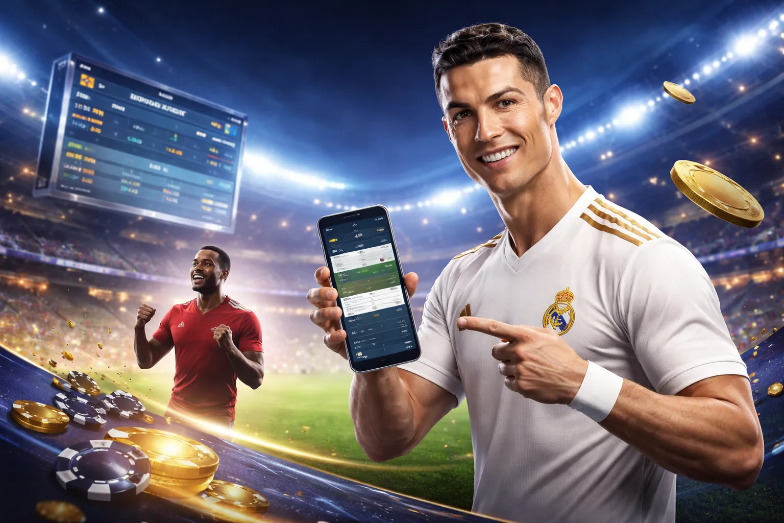 Cá cược bóng đá trực tuyến tại nhà cái Kubet